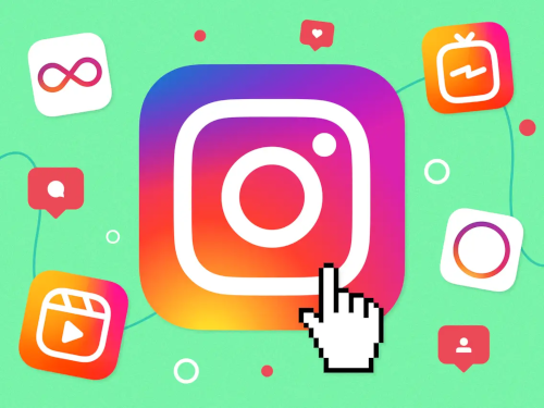 ttly instagram to promote their services